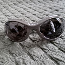 Balenciaga grey sunglasses bb0317s 003 77 23-125 xl