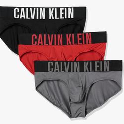 Calvin Klein Intense Power Countered Fit XL Size 42 Briefs Set Of 3