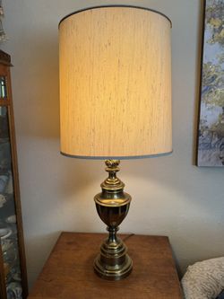 Vintage Brass Lamp