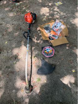 ECHO GT-225 21.2cc Curved Shaft String Trimmer, w/ Rapid Loader Head