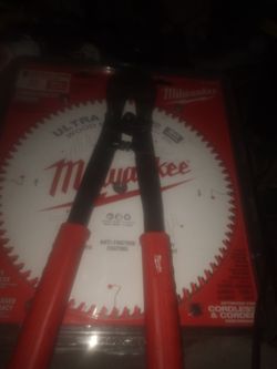 Milwaukee. Bolt. Cutter. Brand. New. 15. Inch