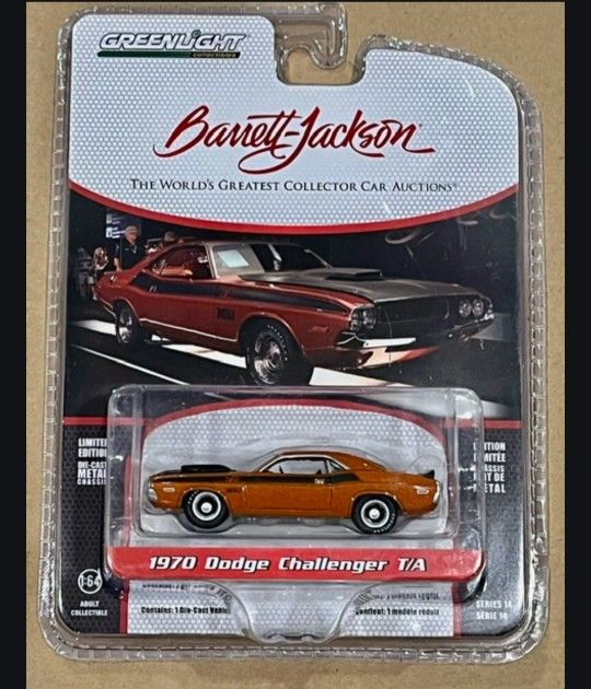 Greenlight Barrett Jackson Dodge Challenger