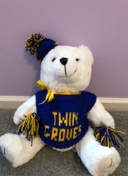Twin Groves teddy bear