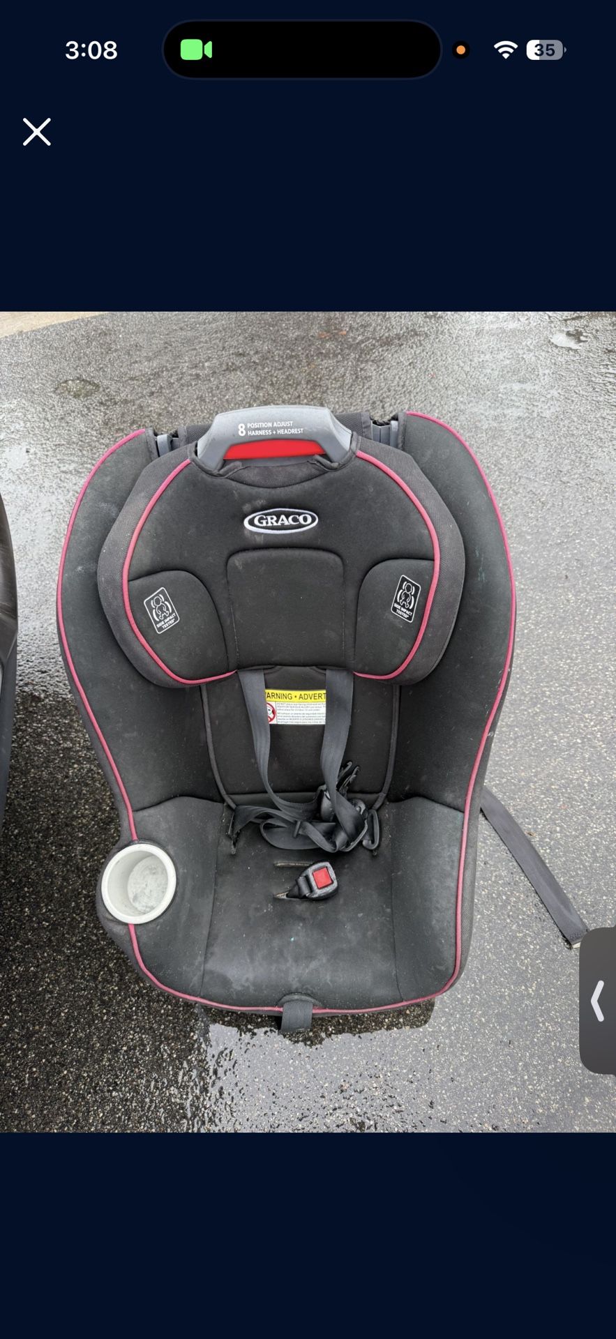 Toddler Car Seat