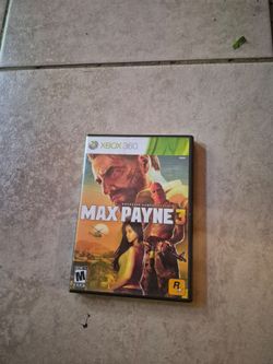 Max Payne 3 Xbox 360