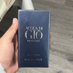 Acqua Di Gio Profondo Eau de Parfum 100ml 