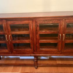Beautiful Arhaus Buffet Hutch