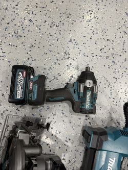 XGT 40 v power tools