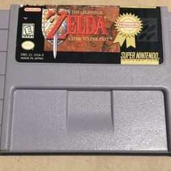 Legend Of Zelda : A Link To The Past SNES