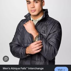 Columbia Omnibheat Interchange Jacket Size M