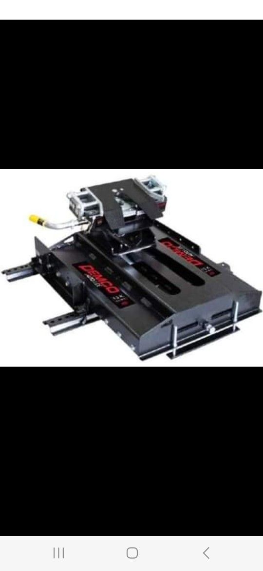 Demco Fith Wheel Slide Hitch