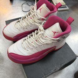 Pink AIr Jordan Retro 12