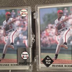 Buy One Get One Free 1991 Front Row Baseball Draft Picks Factory Sealed Silver Set