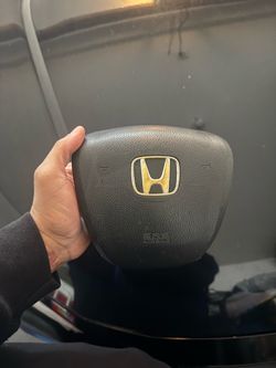 Honda accord airbag
