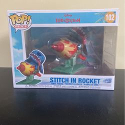 Stitch In Rocket- Funko Pop