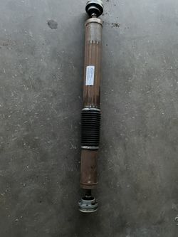Driveshaft rear Jeep Wrangler auto unlimited drive cv shaft p(contact info removed)8aa