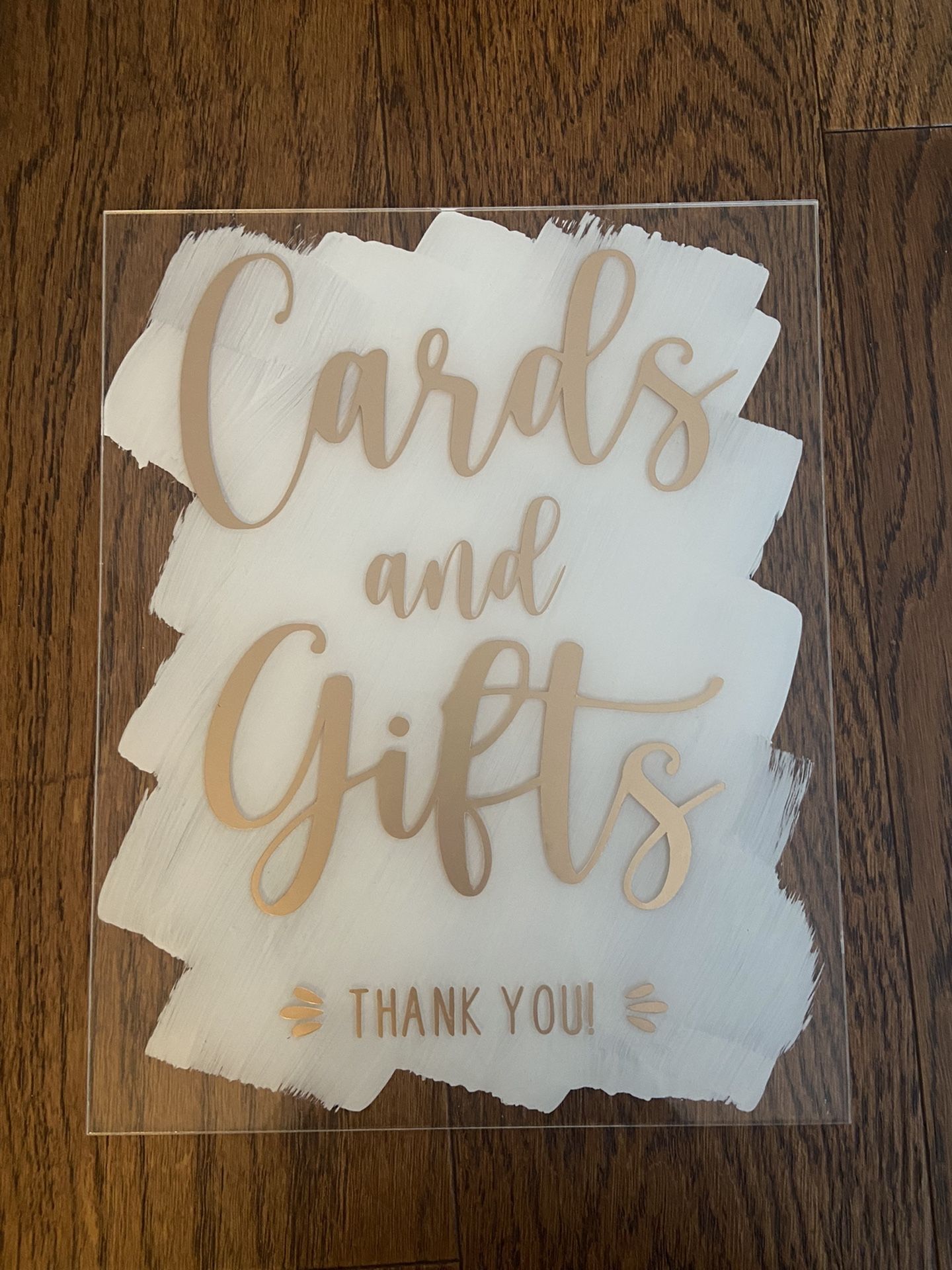 Cards & Gift Wedding Sign 
