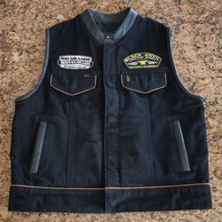 LMC X Espinozas Loser Machine Blacked Out Vest, Medium, Custom