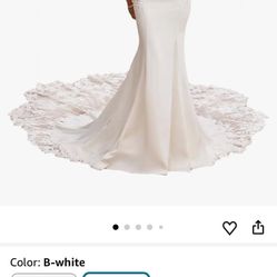 Wedding Dress Size 2 New