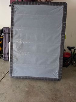 "Full Size Box Spring/Foundation – Excellent Condition – $40OBO"