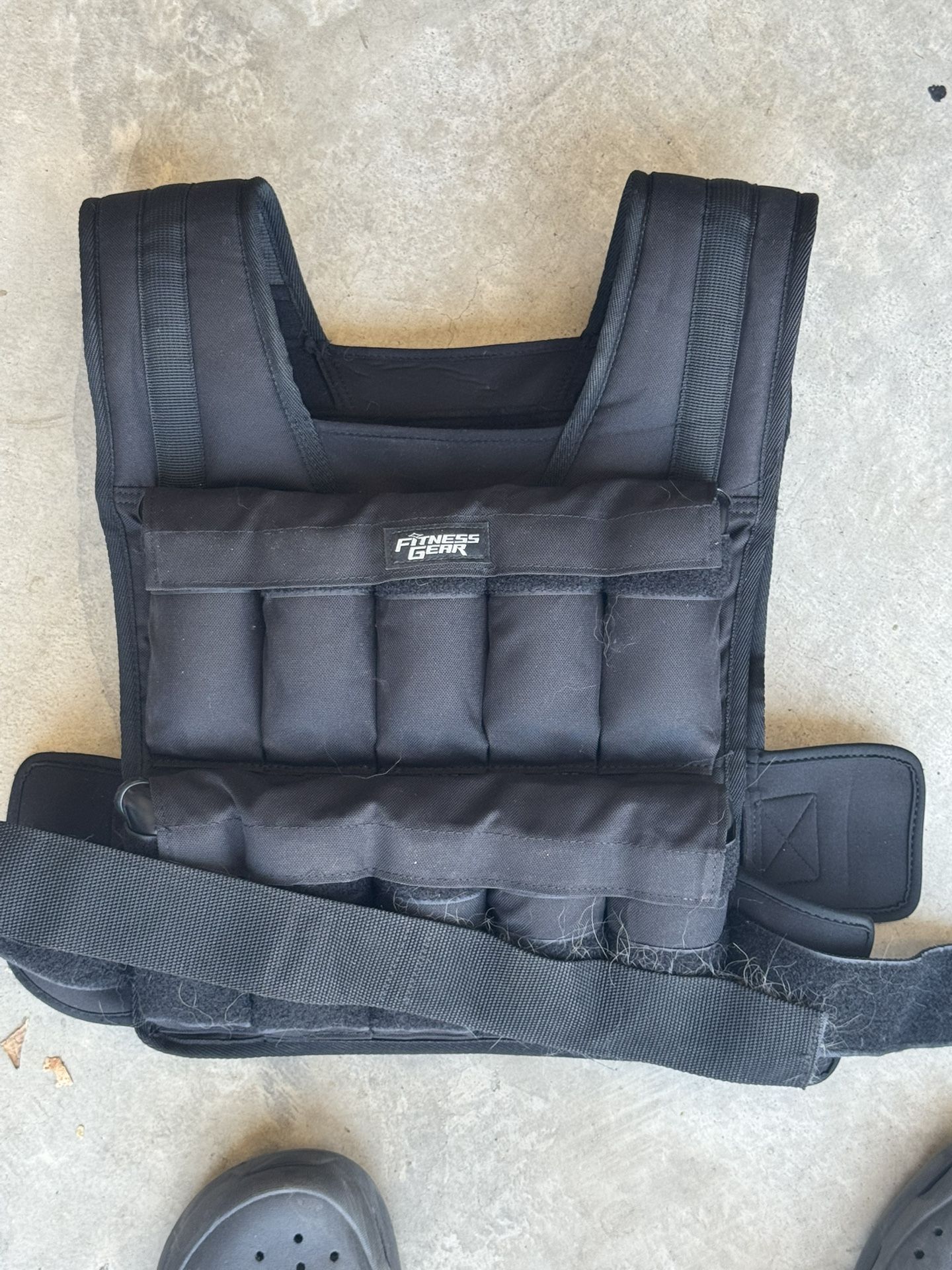 Weighted Vest (40lbs)