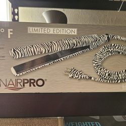 NIB Limited Edition ConairPro Straightener