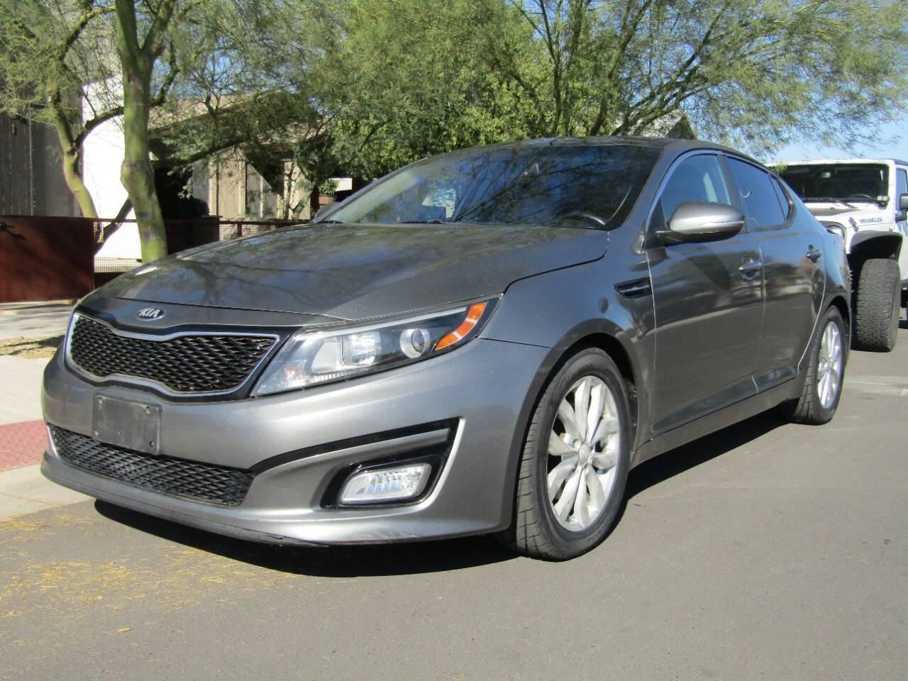 2015 Kia Optima