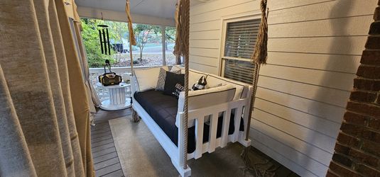 Farmhouse Porch Swing