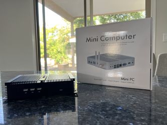 Mini Fanless Computer
