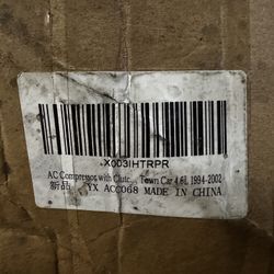 (‘94-‘02) Lincoln Towncar A/C Compressor