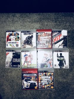 PS3 Games!