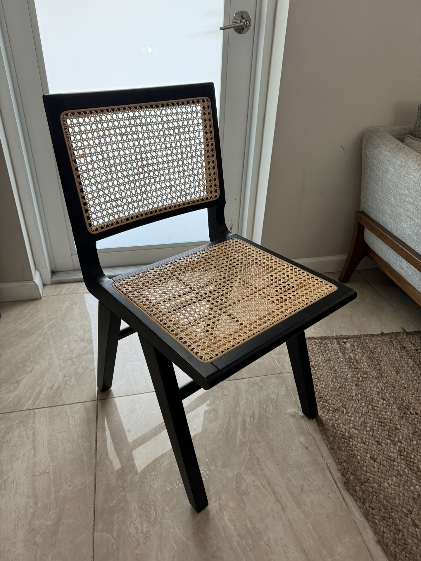 Cane Dining chairs 