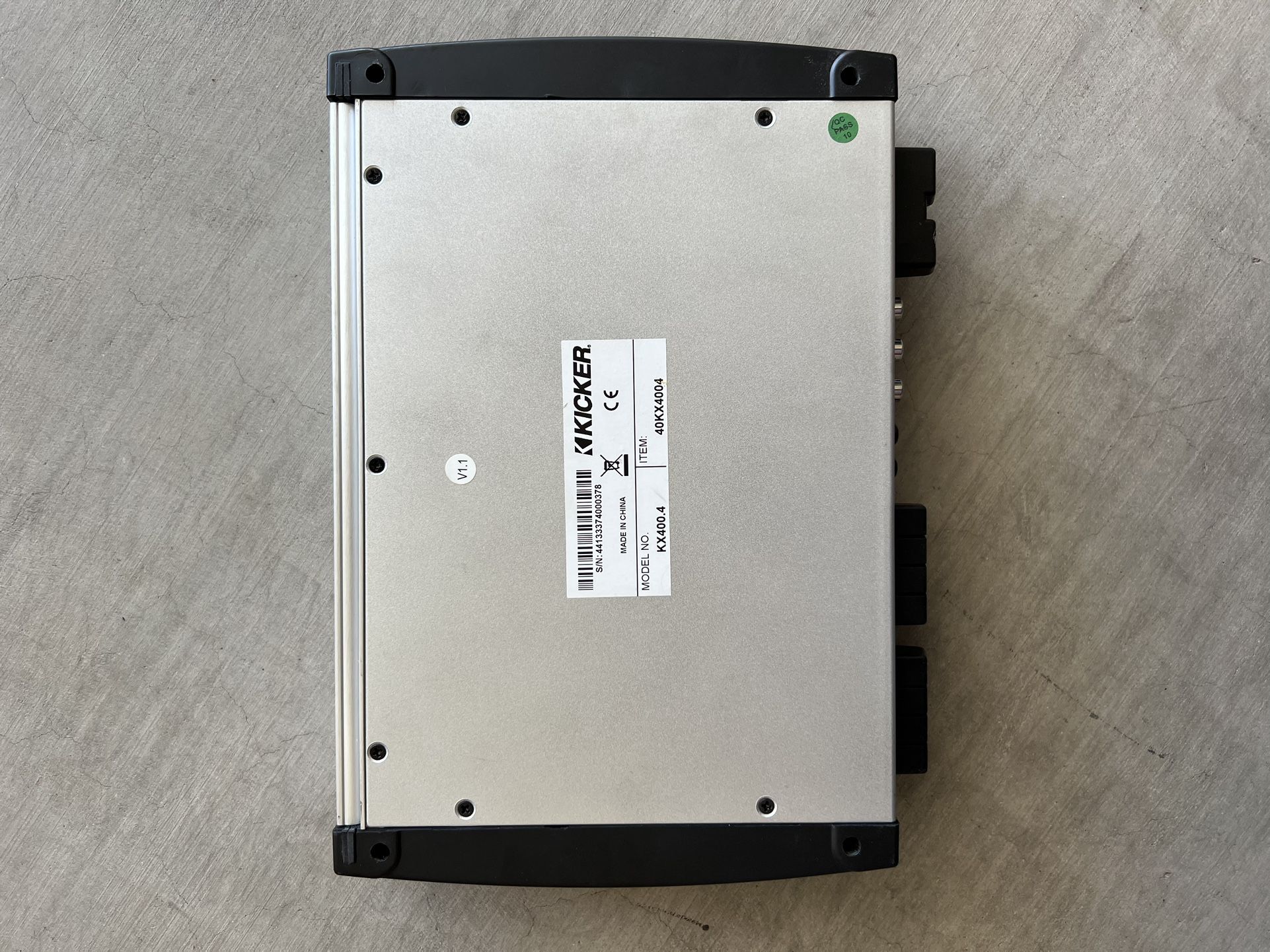 Kicker KX400.4 Amplifier for Sale in Phoenix, AZ - OfferUp