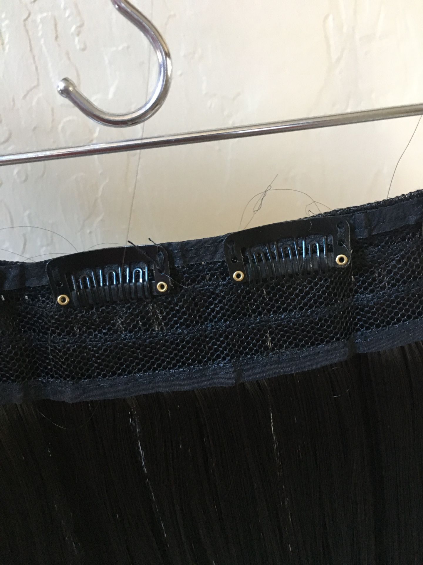 5 clips hair extensions