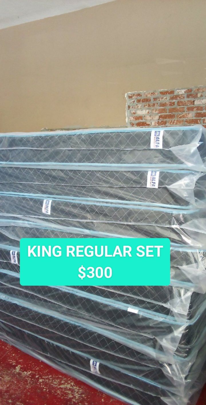 King Regular Set
