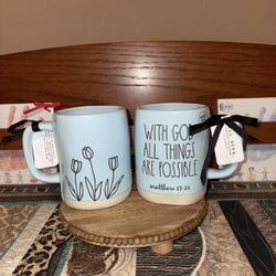 Rae Dunn With God.... Mug