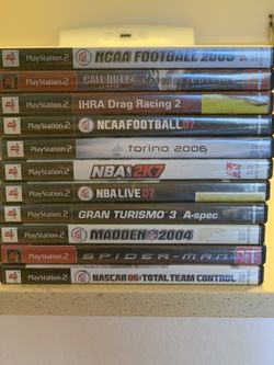 PS2 Games