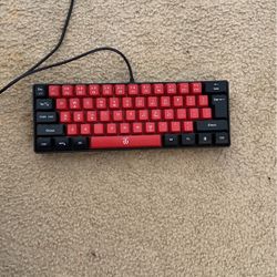 Snpurdiri 60% Rgb Membrane Gaming Keyboard 