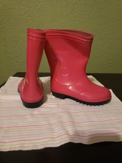 Kid's Rainboots 8C