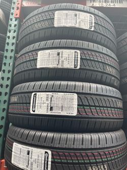 225/55R19 continental control contract tourm A/S