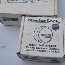 MasterLock HASP AND PADLOCK