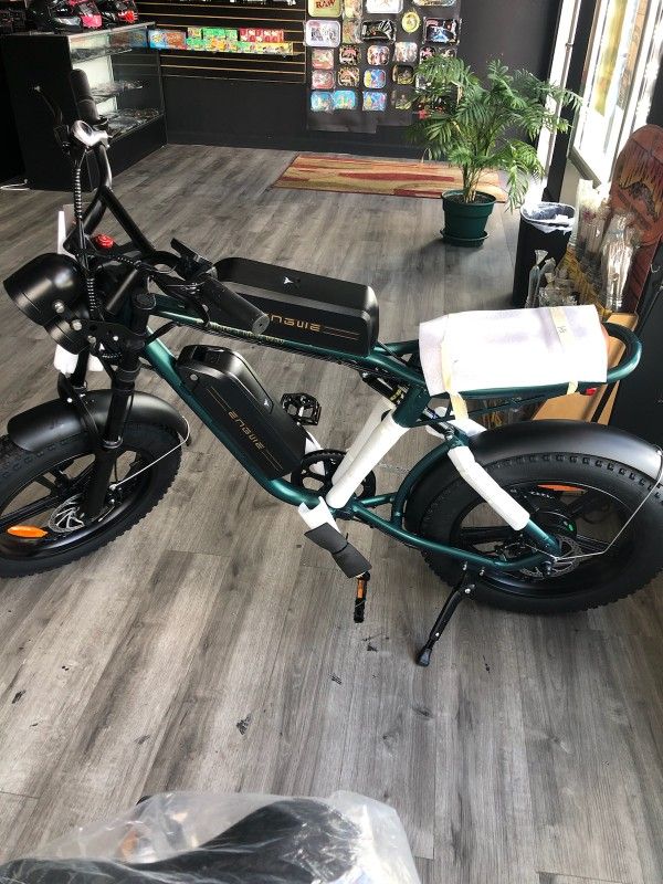Ebike NEW ENGWE M20 DUAL Battery, 1000watt With 1 Year Warranty