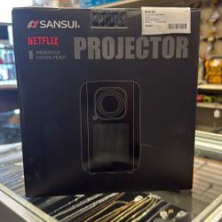 Sansui 4K Projector 39308-1