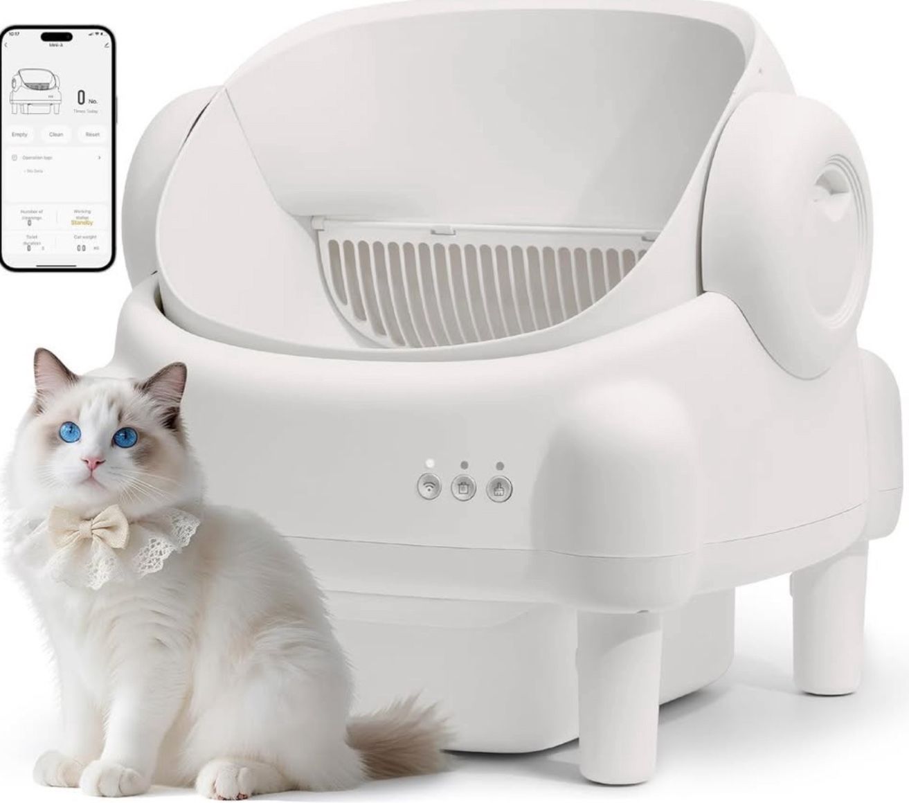 NEW! Self Cleaning Litter Box