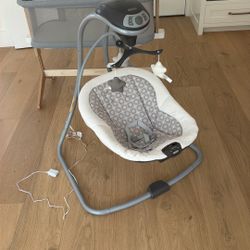 Graco Simple Sway Baby Swing 