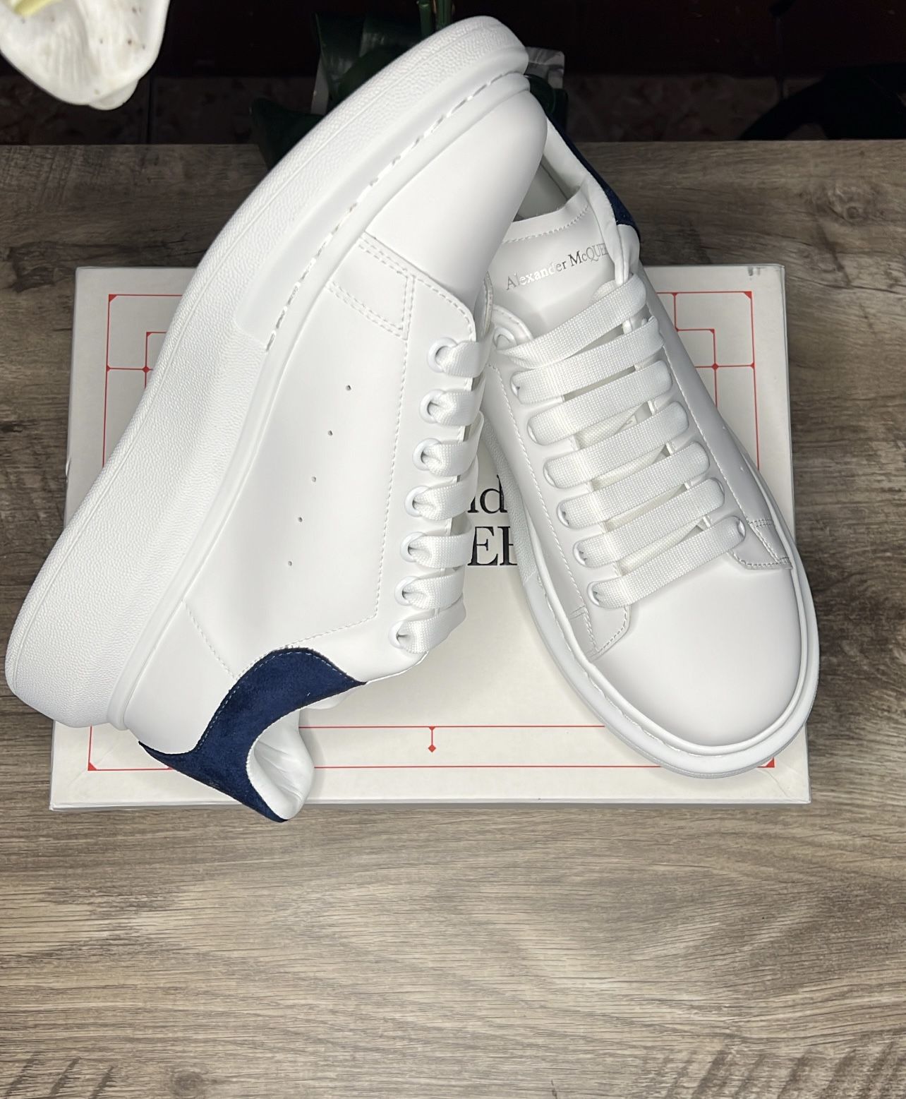 Alexander McQueen Men Shoes 