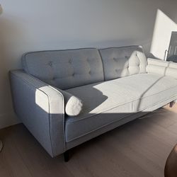 Grey couch