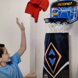 Basketball Laundry Basket  For Kids 