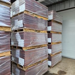 Brick Yard Blend Holland Overlay Concrete Paver Pallet - Driveway - Garden - Contractor