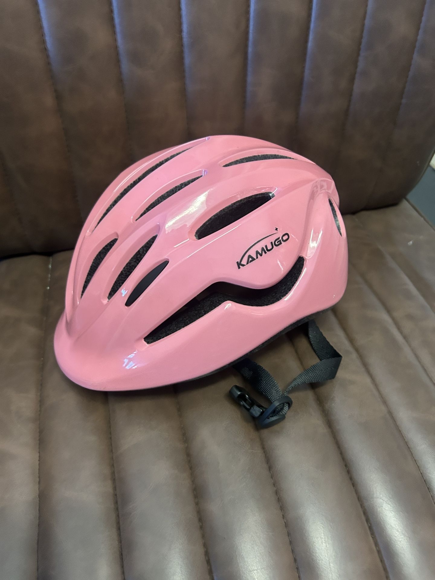 Kid's Bike Helmet Pink - Age 4-8
